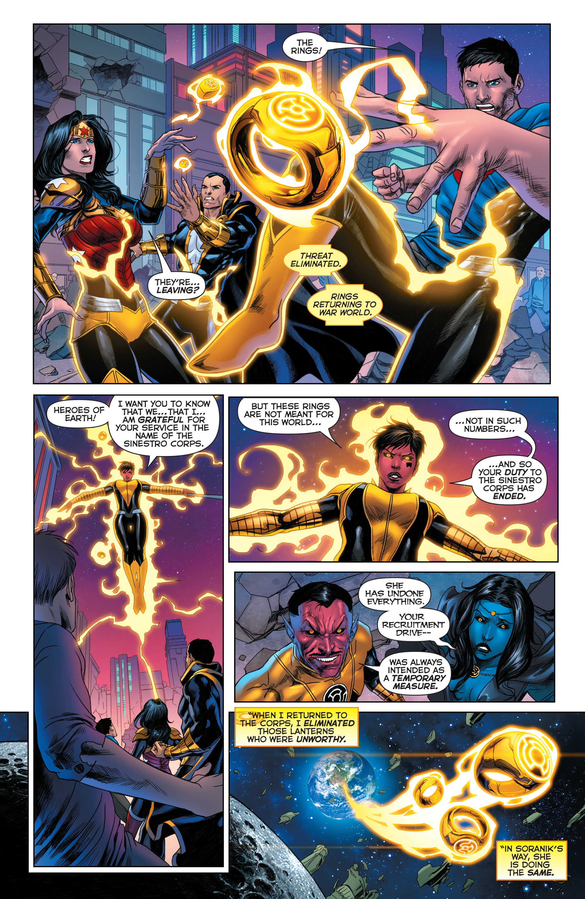 Read online Sinestro comic -  Issue #21 - 14
