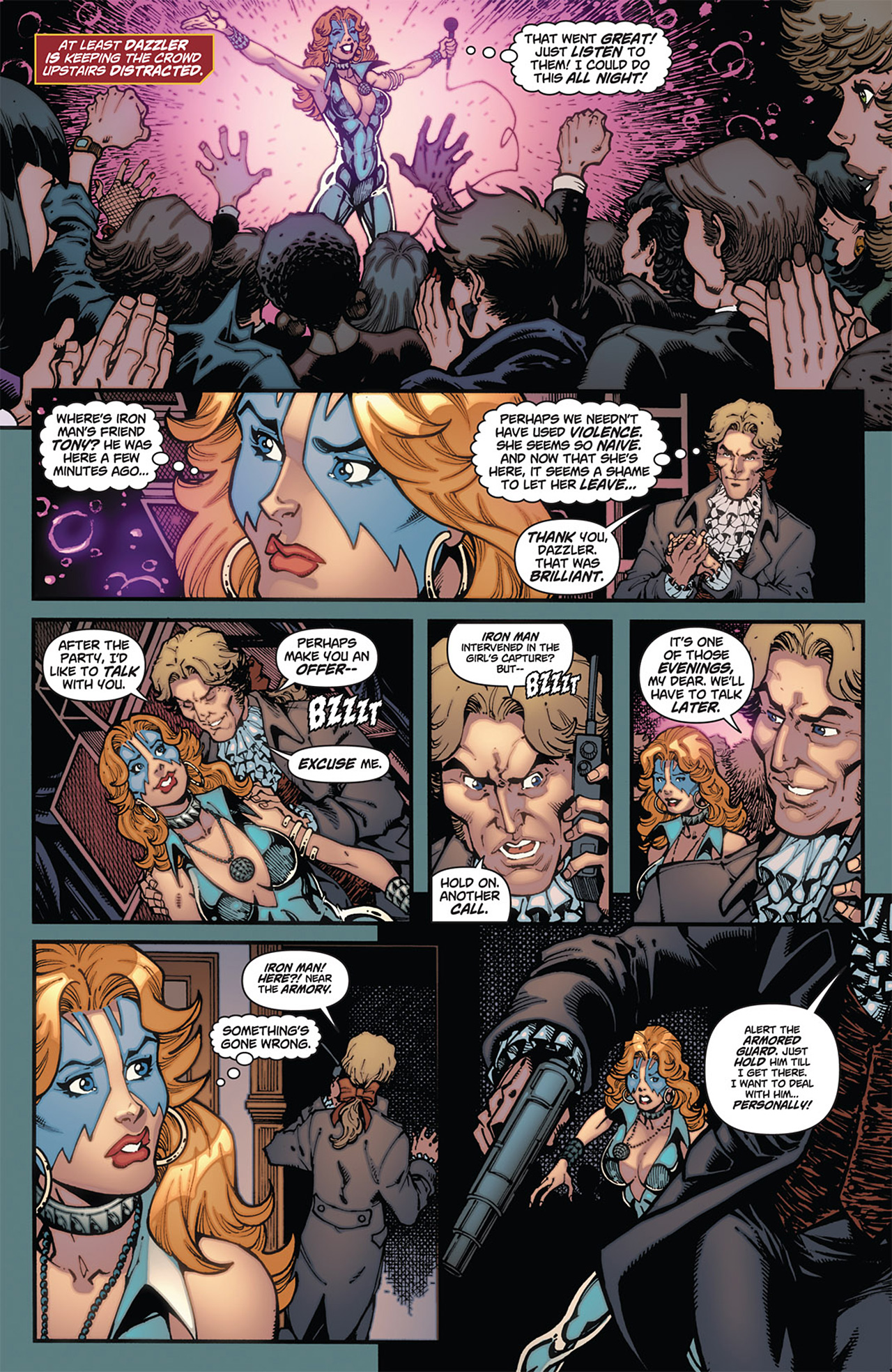 Read online The Iron Age comic -  Issue #3 - 14