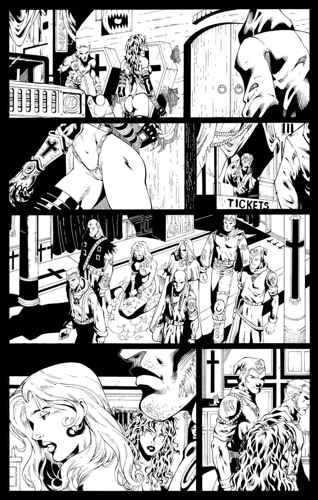 Read online Brian Pulido's War Angel Book of Death comic -  Issue # Full - 11