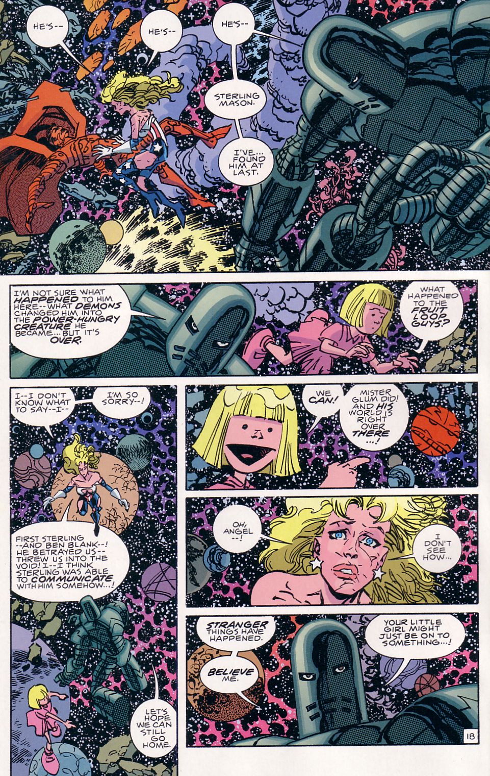 The Savage Dragon (1993) Issue #111 #114 - English 21