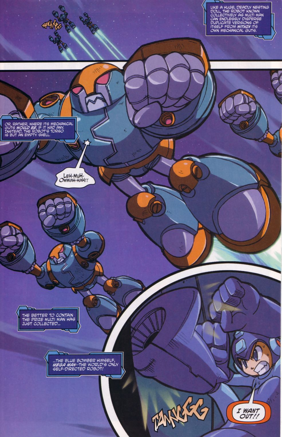 Read online Mega Man (2003) comic -  Issue #3 - 3