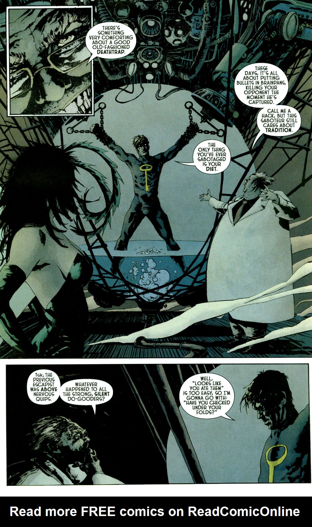 Read online The Escapists comic -  Issue #5 - 3