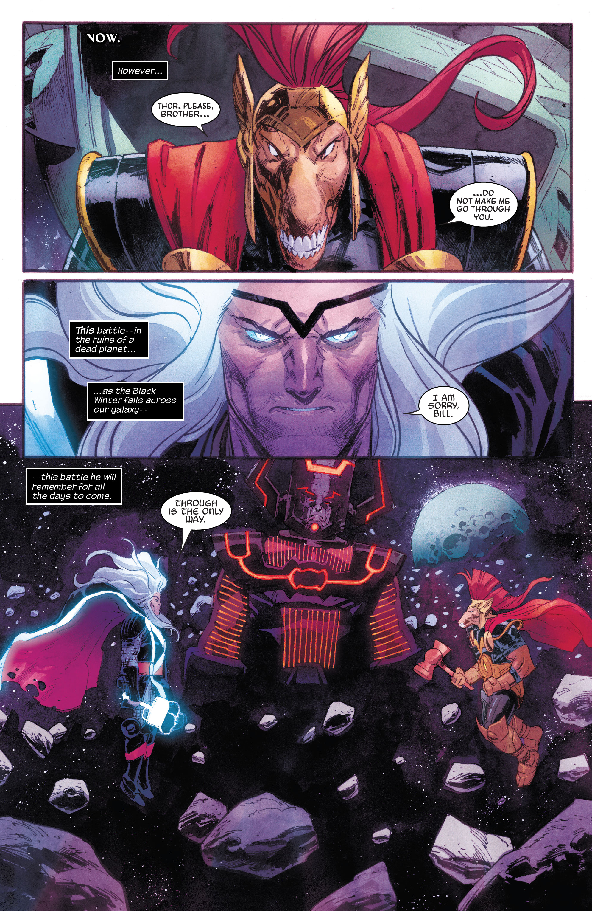 Read online Thor (2020) comic -  Issue #3 - 5