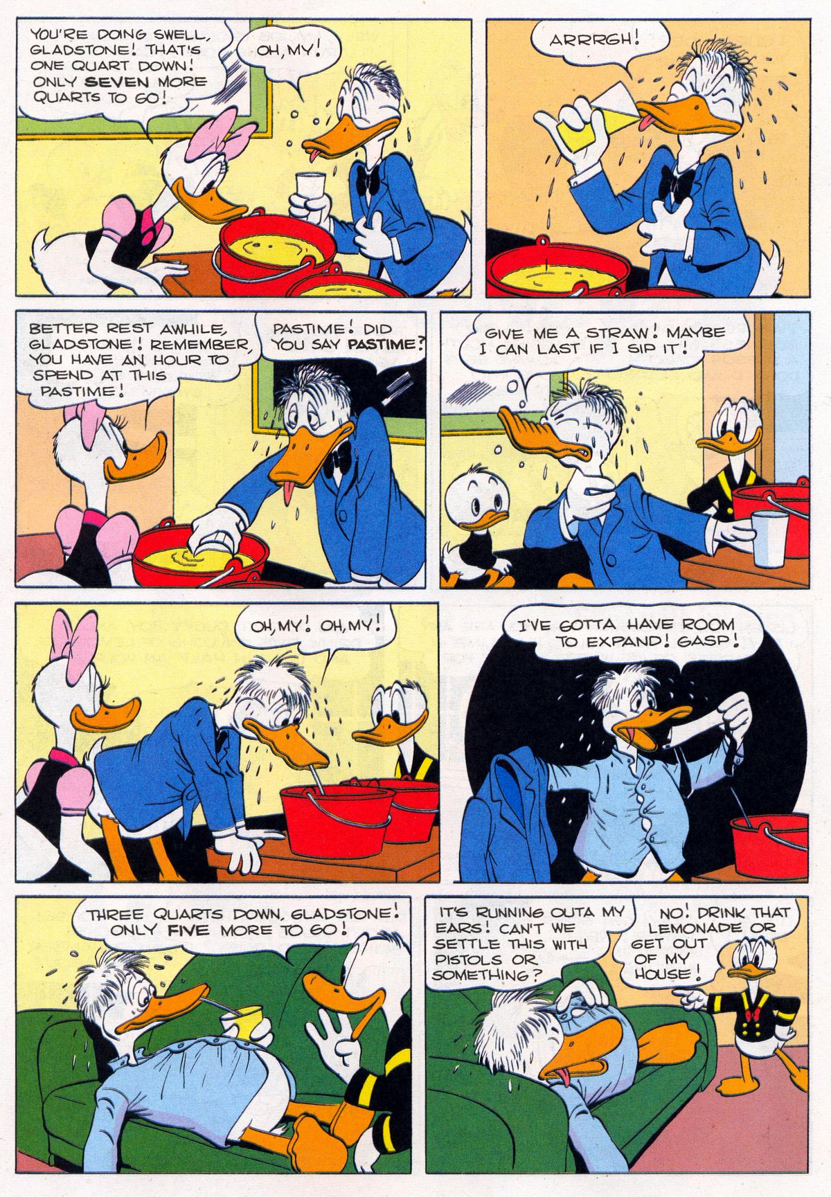 Read online Walt Disney's Donald Duck (1952) comic -  Issue #322 - 11