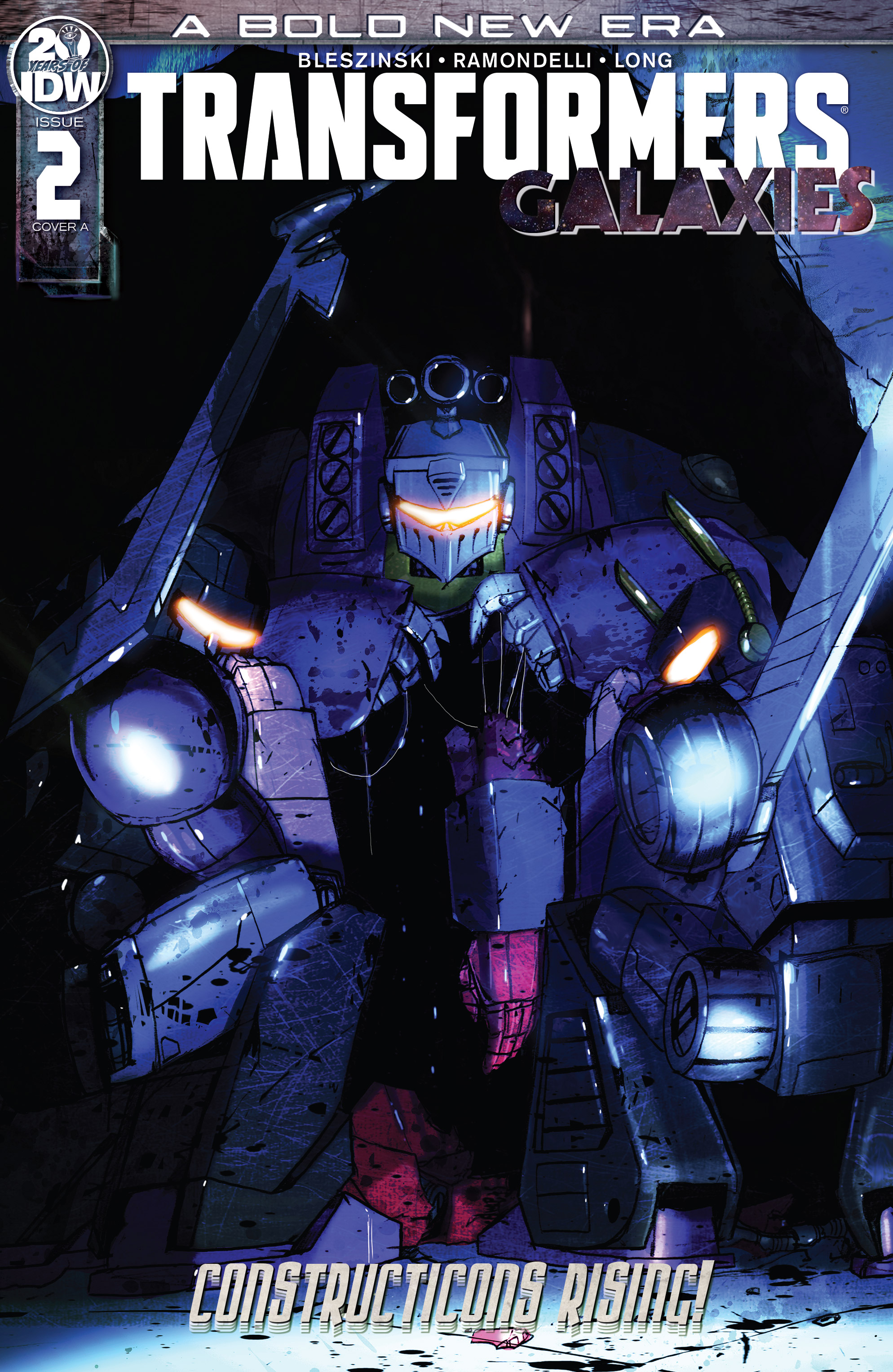 Read online Transformers: Galaxies comic -  Issue #2 - 1
