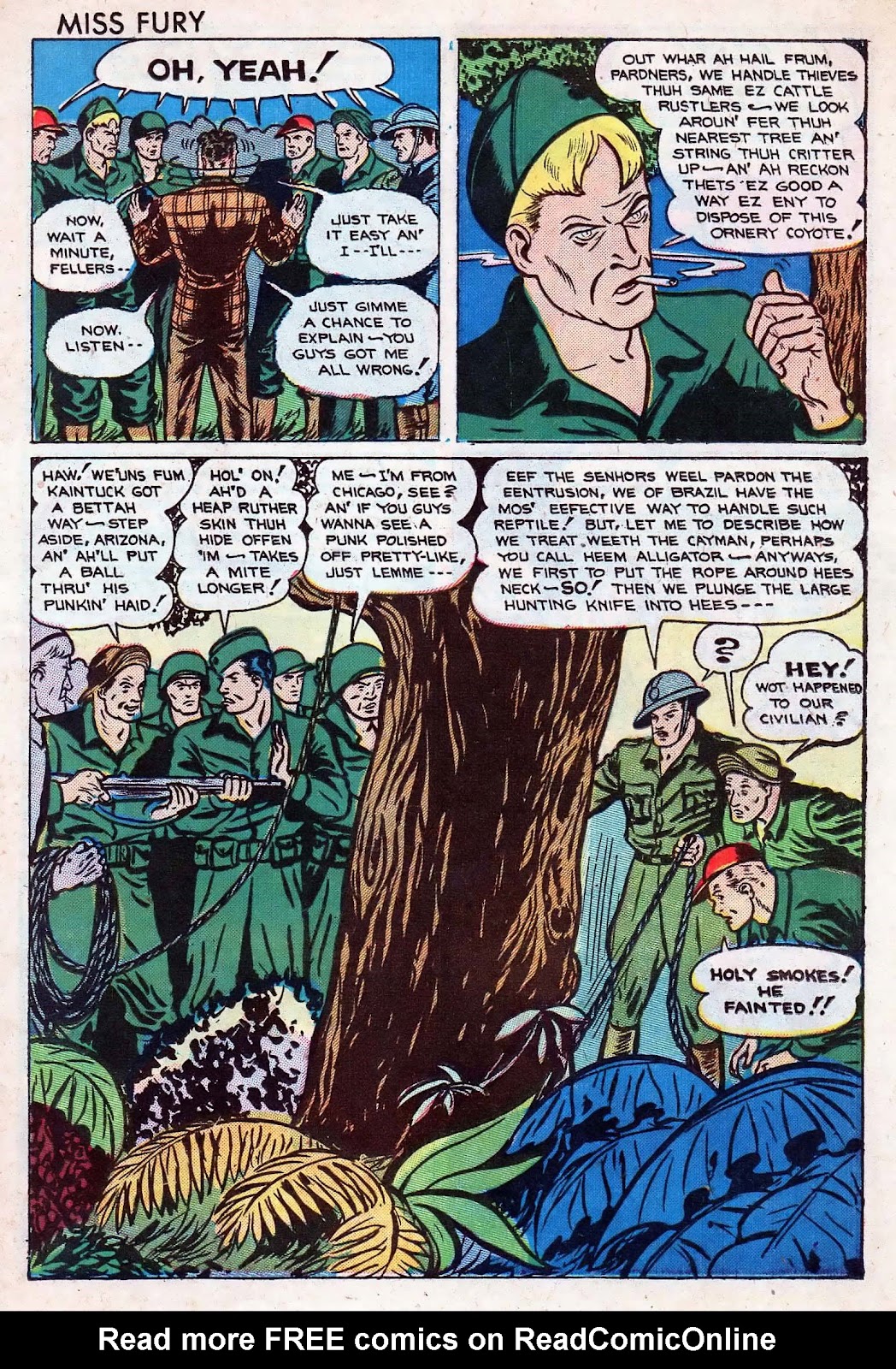 Miss Fury (1942) issue 5 - Page 17