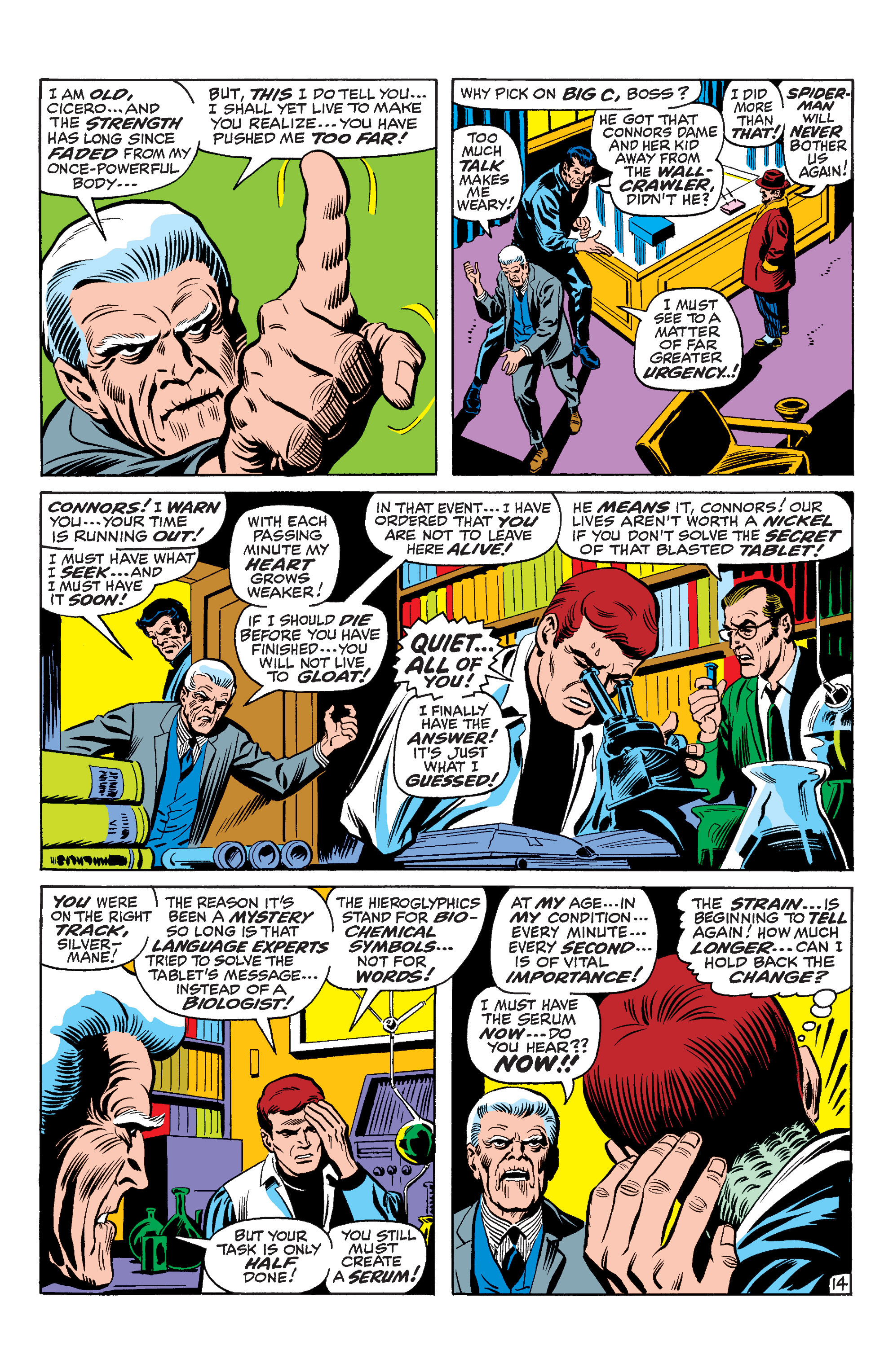 Read online Marvel Masterworks: The Amazing Spider-Man comic -  Issue # TPB 8 (Part 2) - 43
