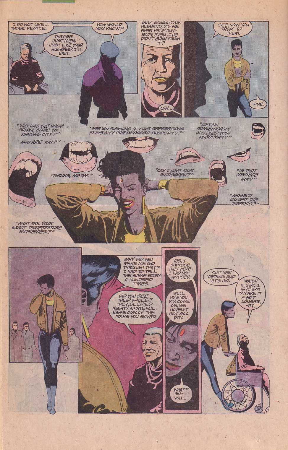 Read online Doom Patrol (1987) comic -  Issue #9 - 39
