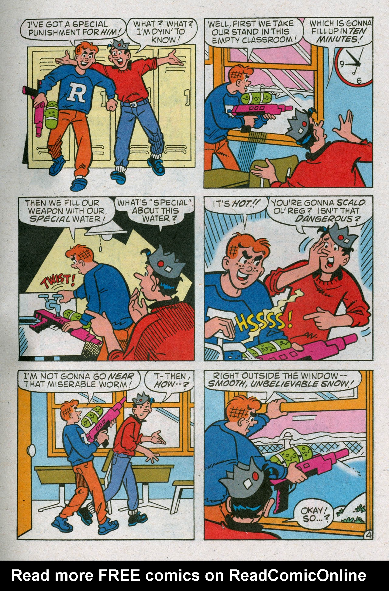 Read online Jughead's Double Digest Magazine comic -  Issue #146 - 163