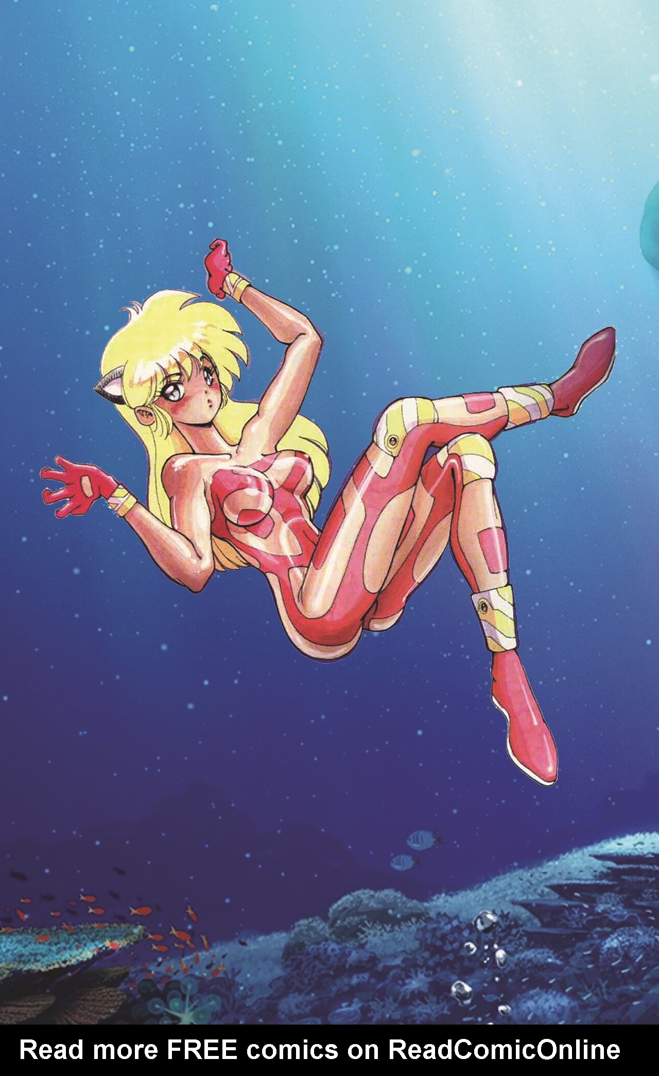 Read online Ninja High School Swimsuit comic -  Issue #3 - 3