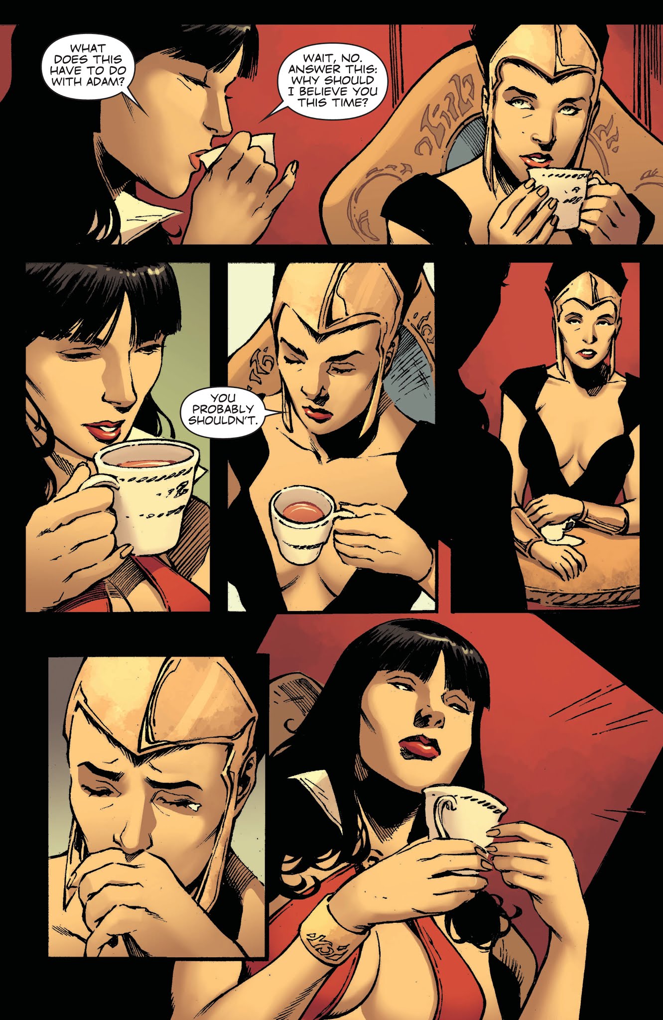 Read online Vampirella: The Dynamite Years Omnibus comic -  Issue # TPB 2 (Part 2) - 70