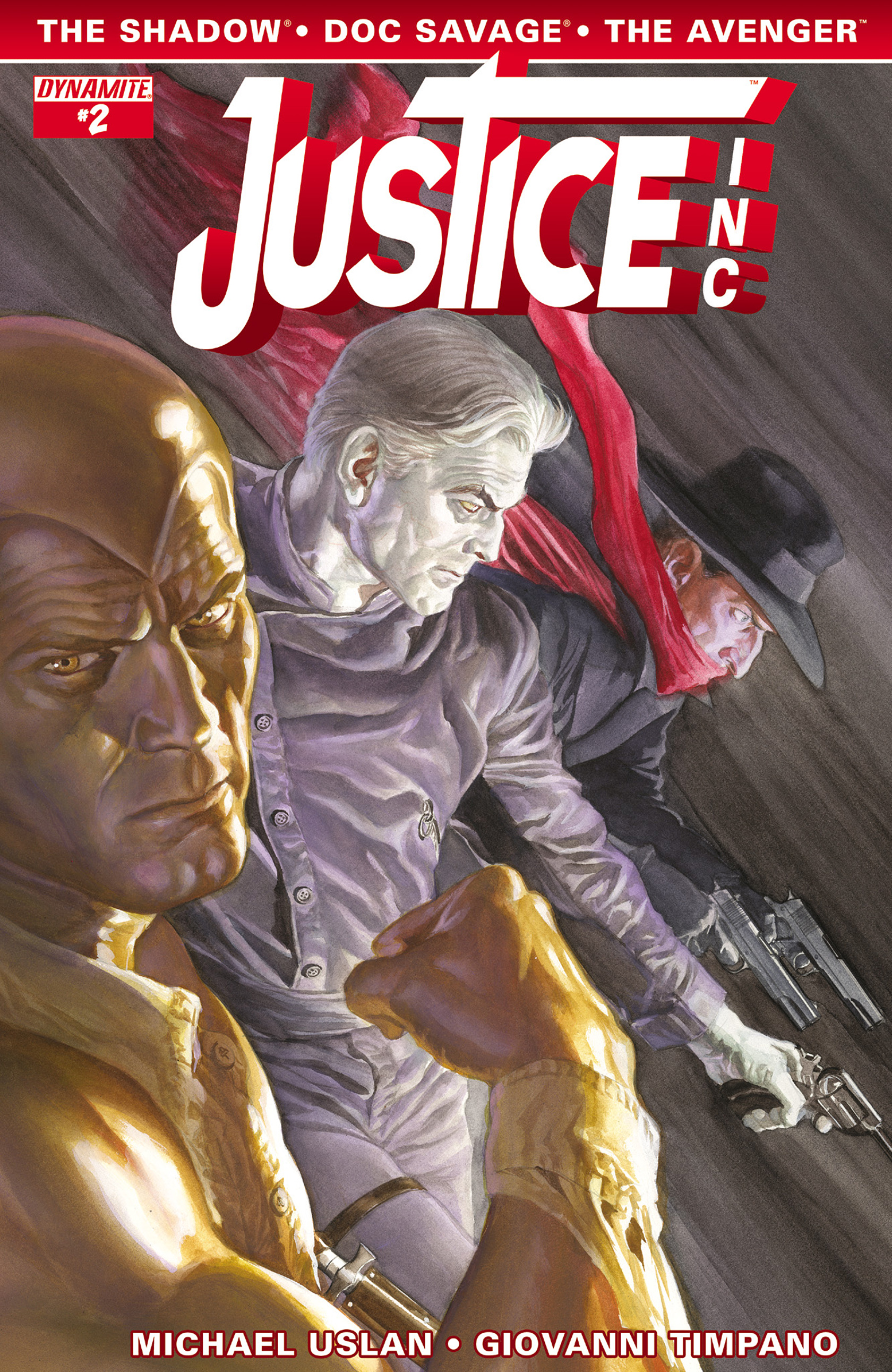 Read online Justice, Inc. comic -  Issue #2 - 1
