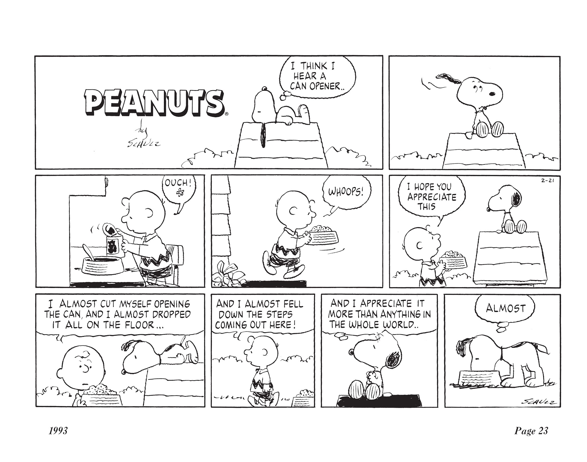 Read online The Complete Peanuts comic -  Issue # TPB 22 - 40
