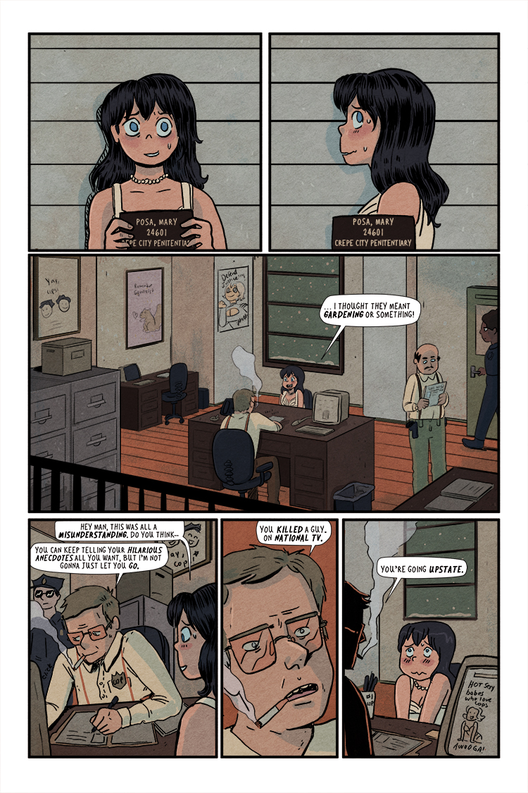Read online Henchgirl comic -  Issue #9 - 19
