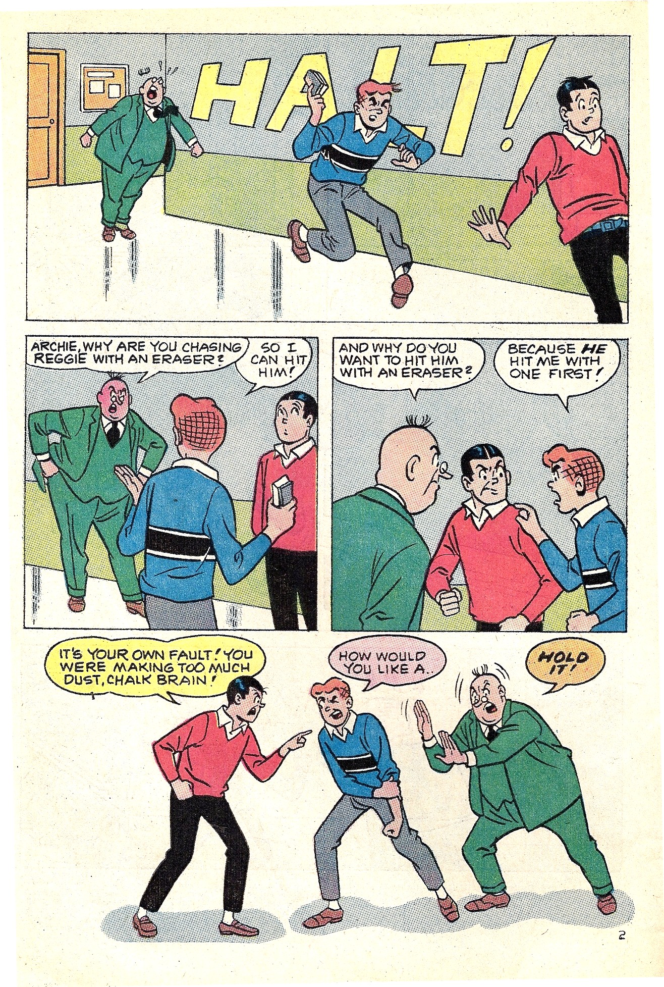 Read online Life With Archie (1958) comic -  Issue #93 - 4