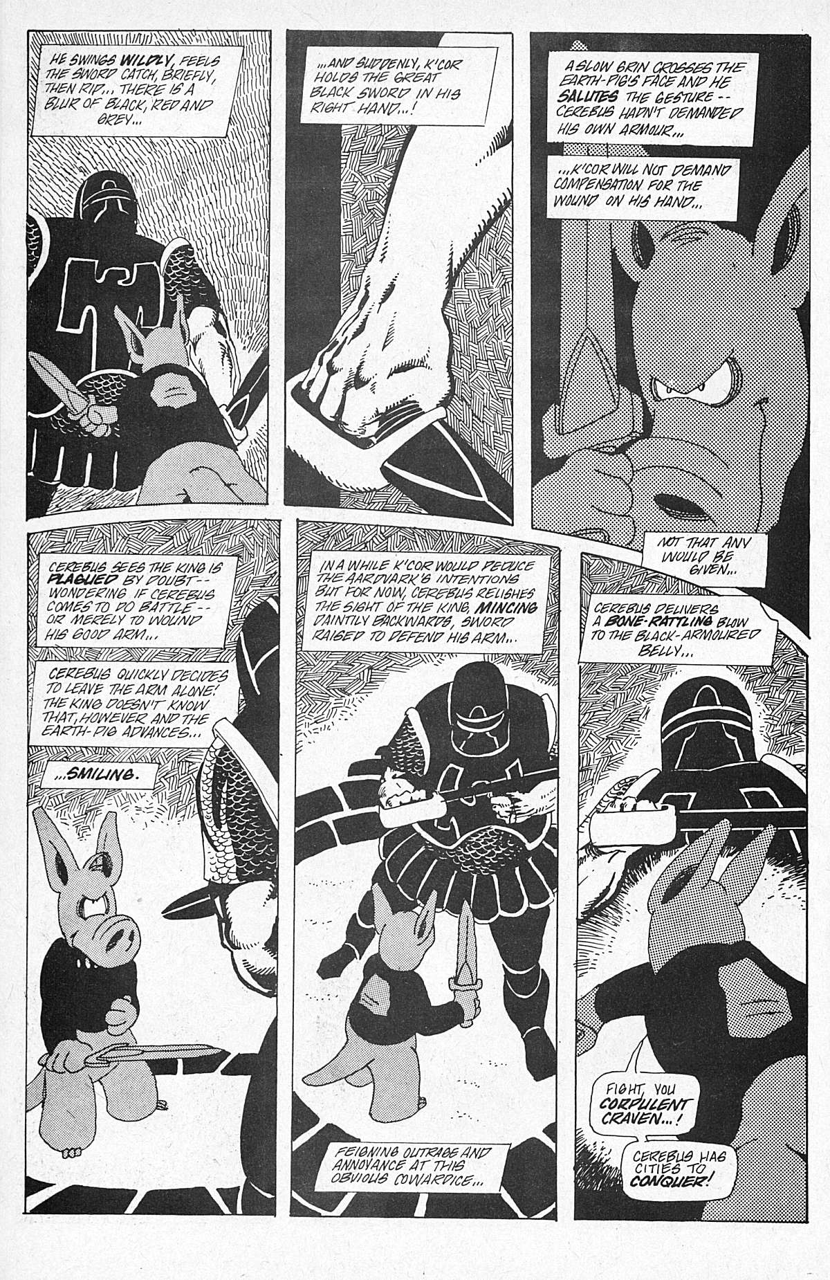 Read online Cerebus comic -  Issue #9 - 24