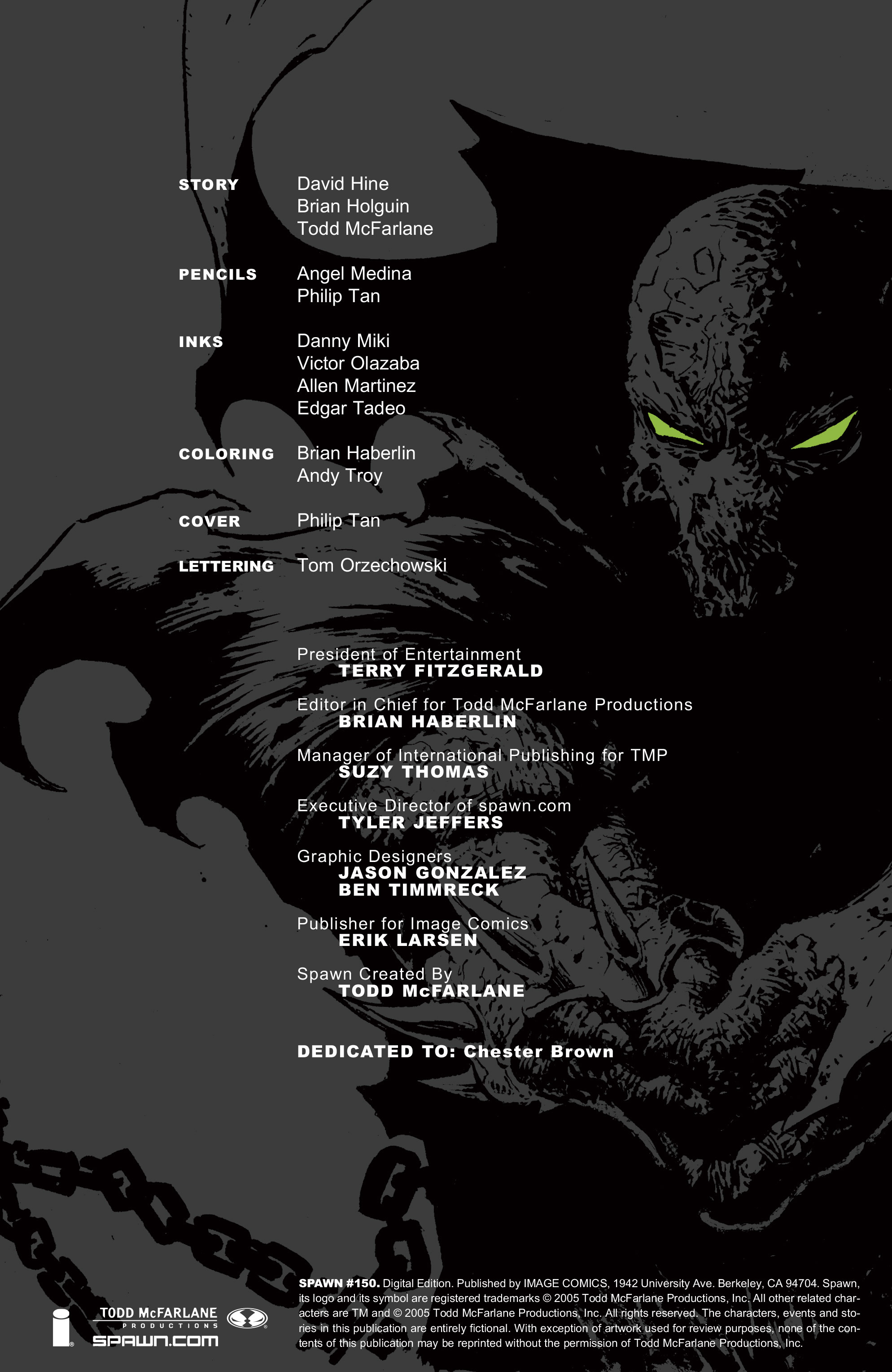 Read online Spawn comic -  Issue #150 - 2