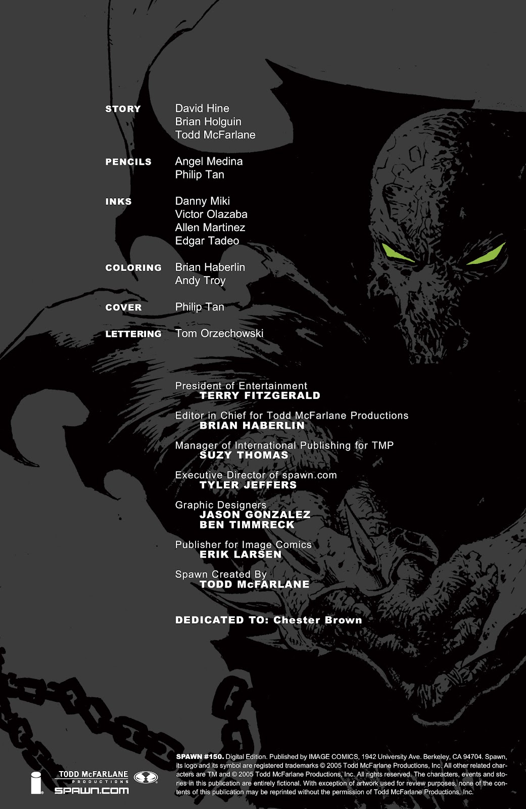 Spawn issue 150 - Page 2
