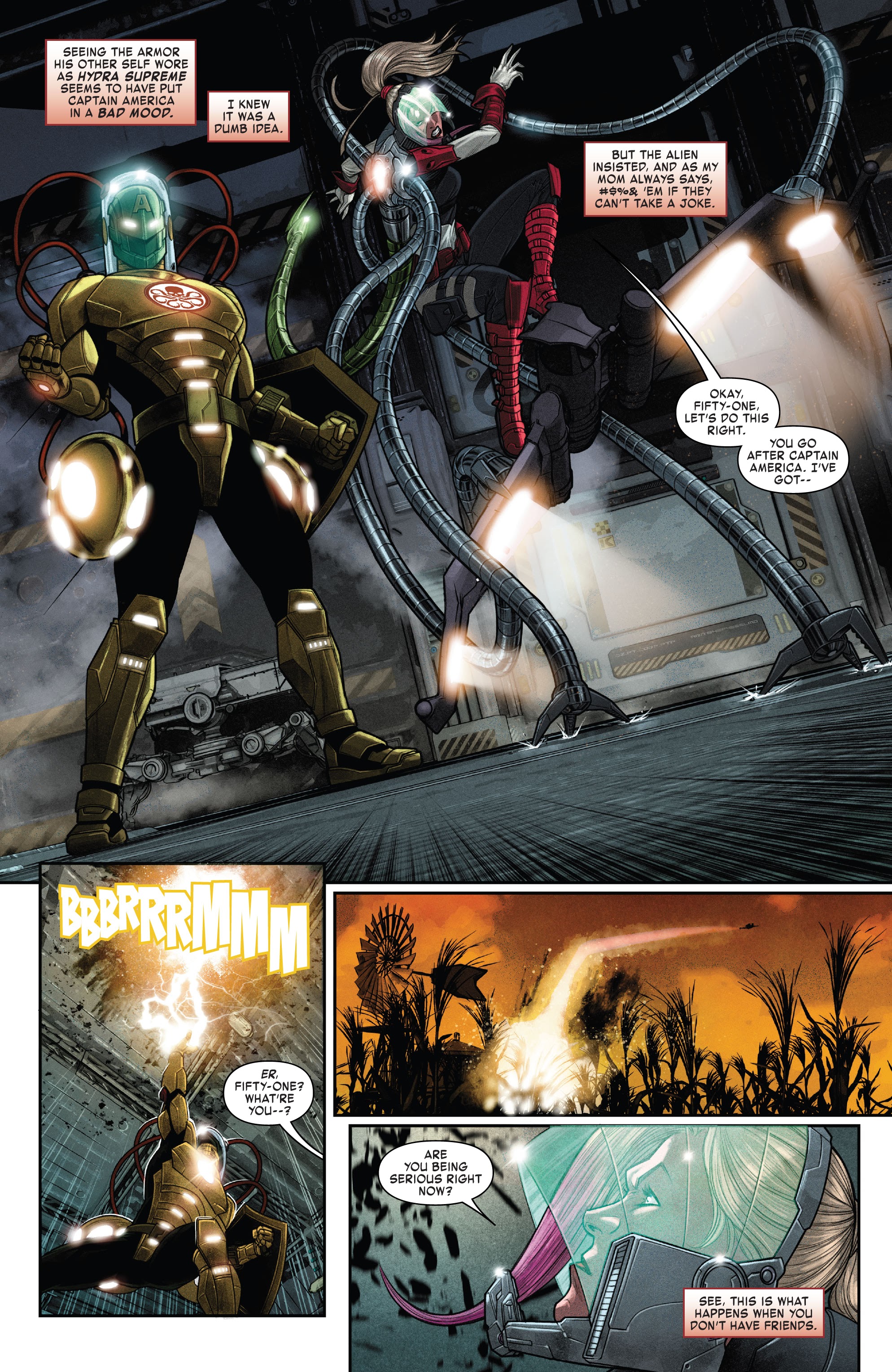 Read online Captain America/Iron Man comic -  Issue #2 - 15
