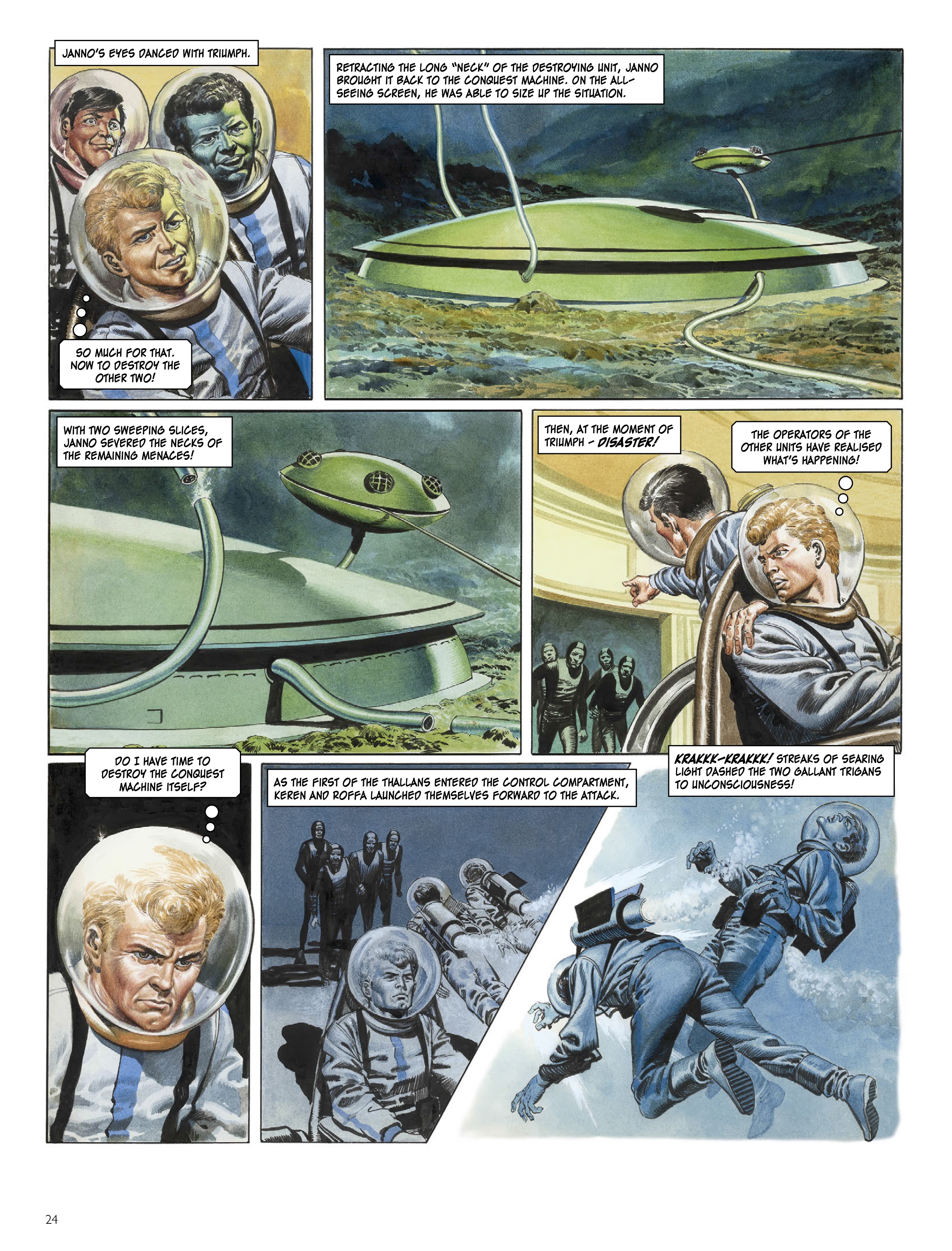 Read online The Rise and Fall of the Trigan Empire comic -  Issue # TPB 3 (Part 1) - 25