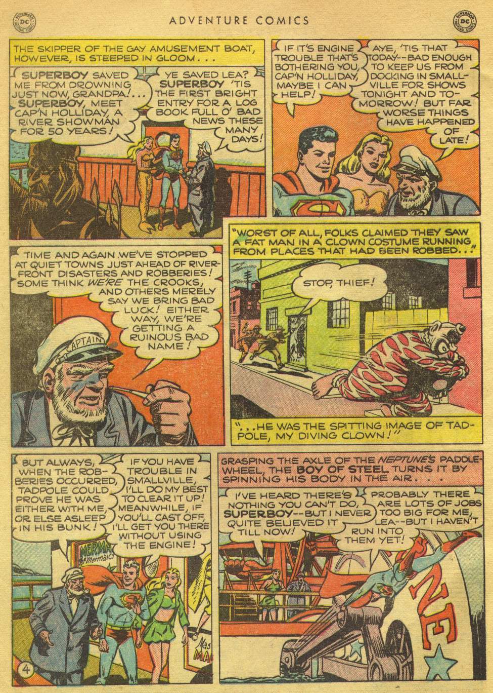Read online Adventure Comics (1938) comic -  Issue #154 - 5