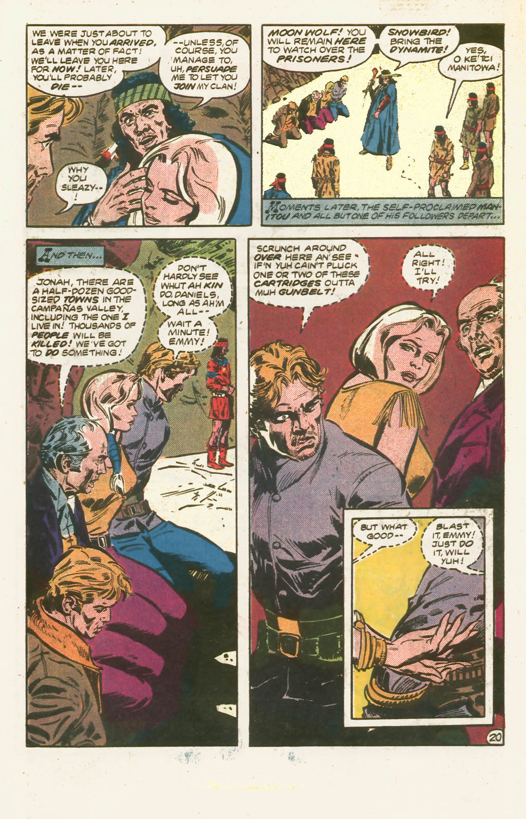 Read online Jonah Hex (1977) comic -  Issue #70 - 27
