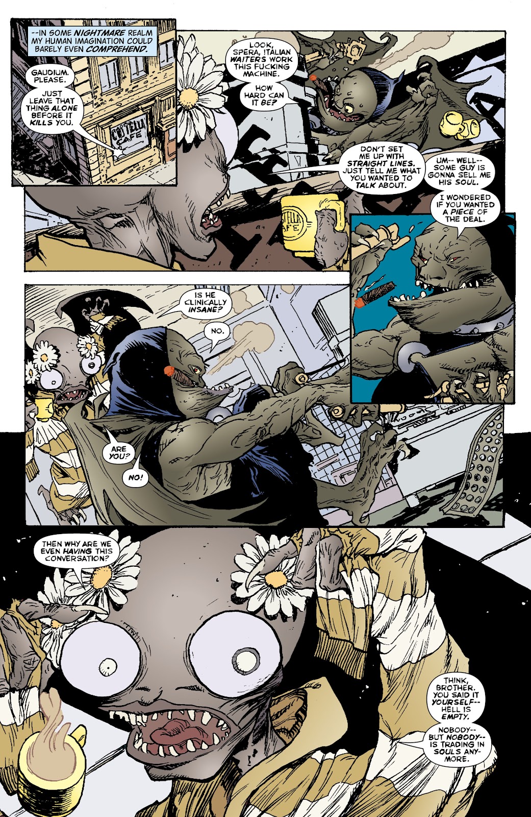 Lucifer (2000) issue 66 - Page 6
