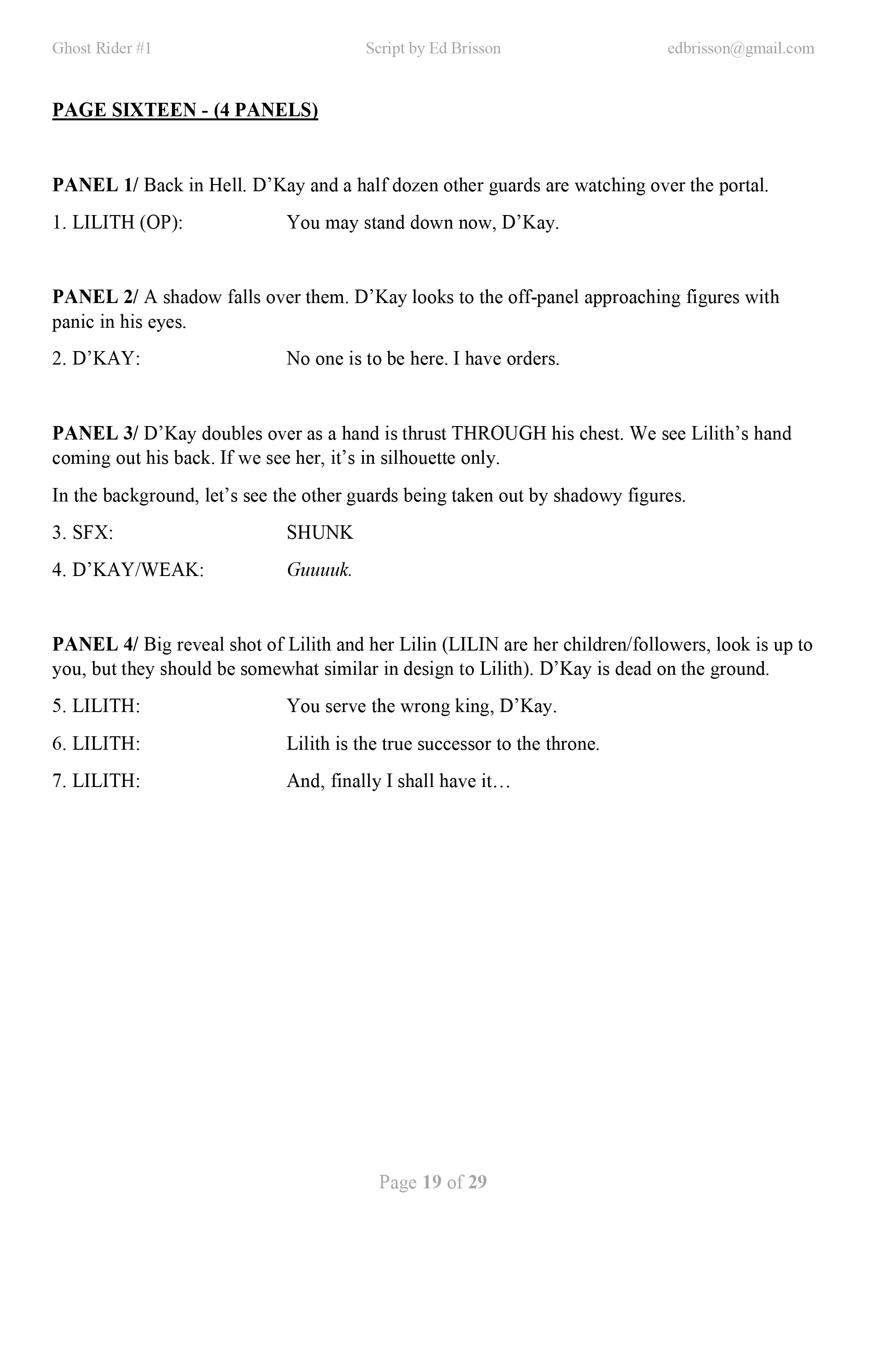 Read online Ghost Rider (2019) comic -  Issue # _Director's Cut - 62