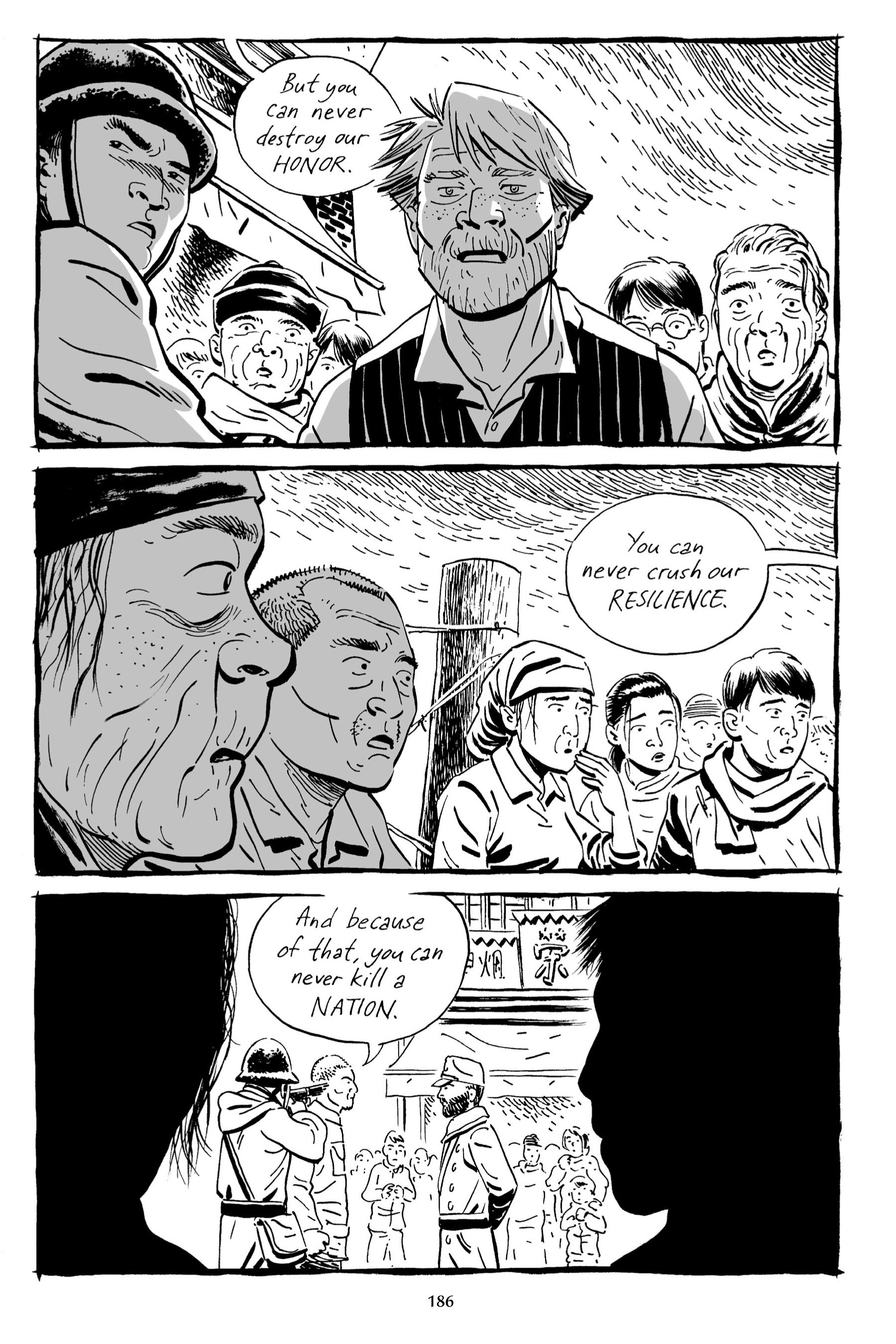 Read online Nanjing: The Burning City comic -  Issue # TPB (Part 2) - 87