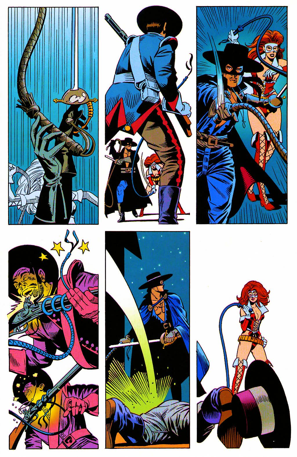 Read online Zorro (1993) comic -  Issue #3 - 21
