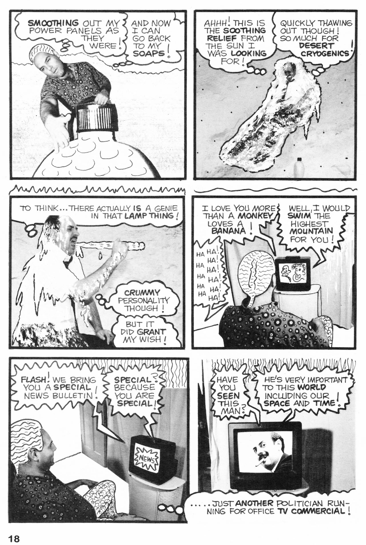 Read online Bobby Ruckers comic -  Issue #1 - 20