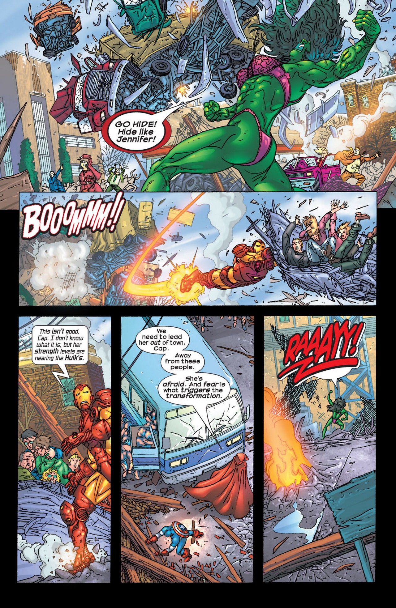 Read online Avengers (1998) comic -  Issue #73 - 17