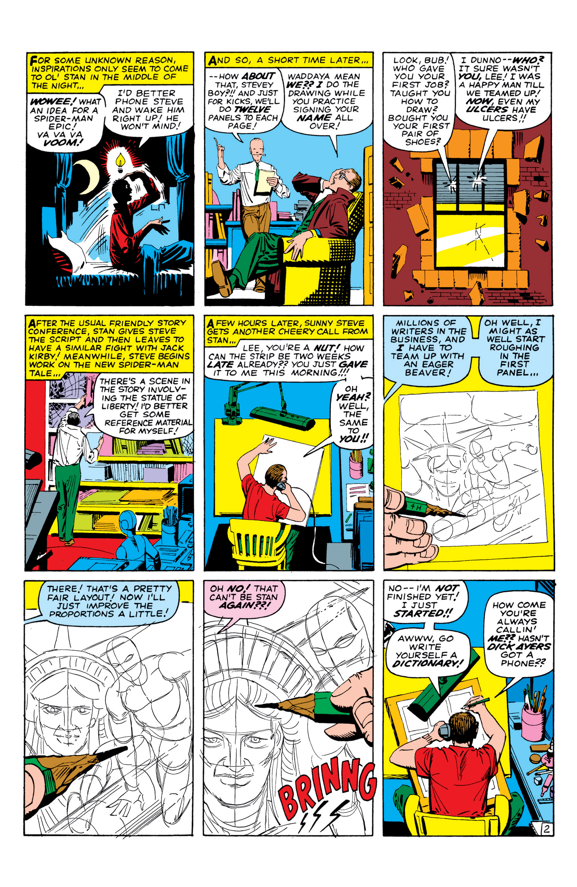 Read online Marvel Masterworks: The Amazing Spider-Man comic -  Issue # TPB 2 (Part 2) - 91