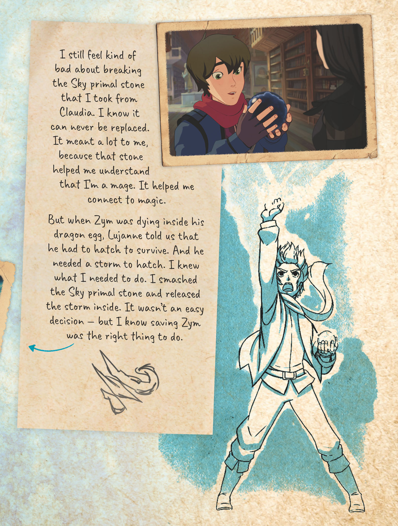 Read online Callum’s Spellbook: The Dragon Prince comic -  Issue # TPB (Part 2) - 47