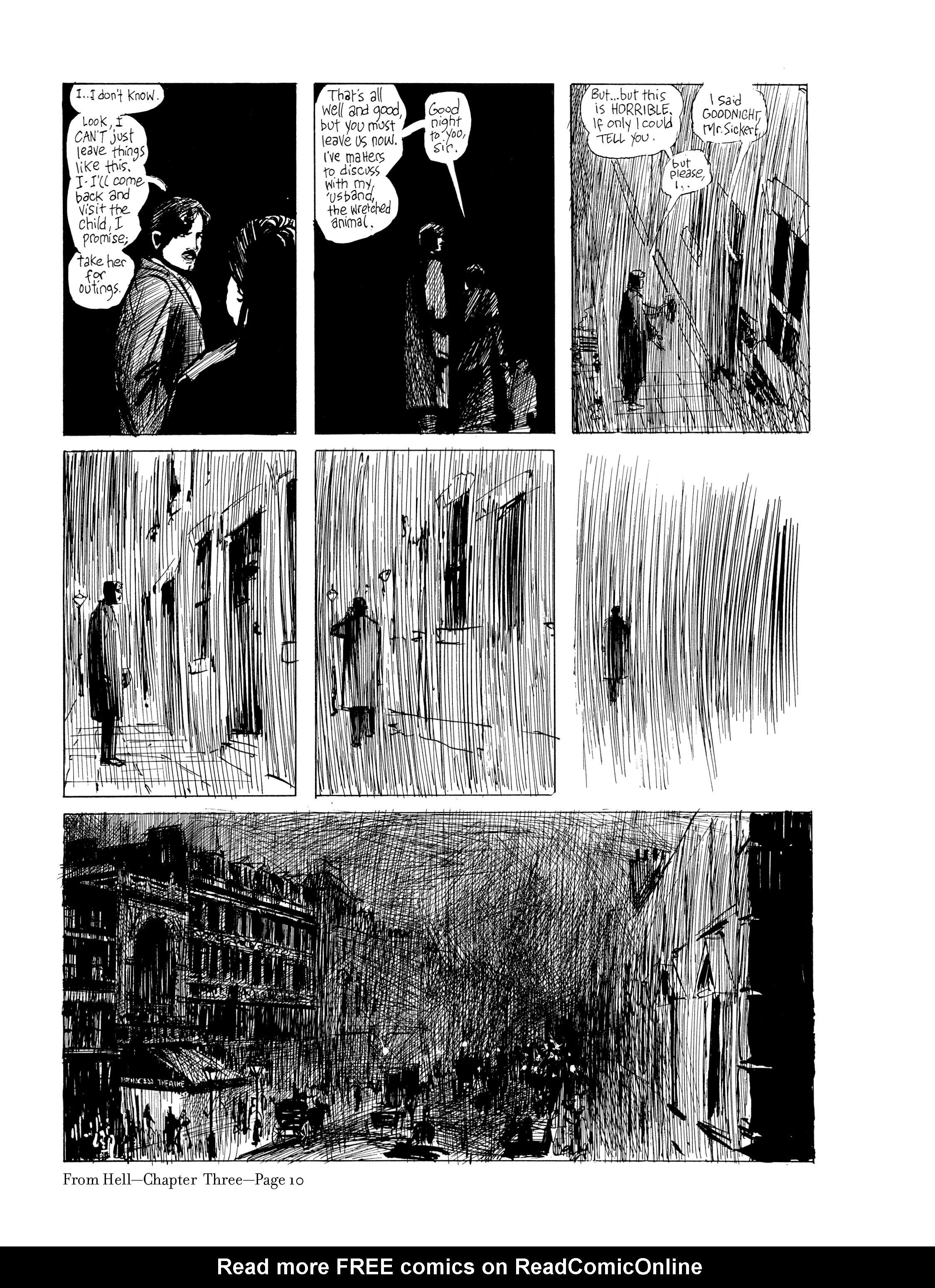 Read online From Hell (2009) comic -  Issue # TPB (Part 1) - 71