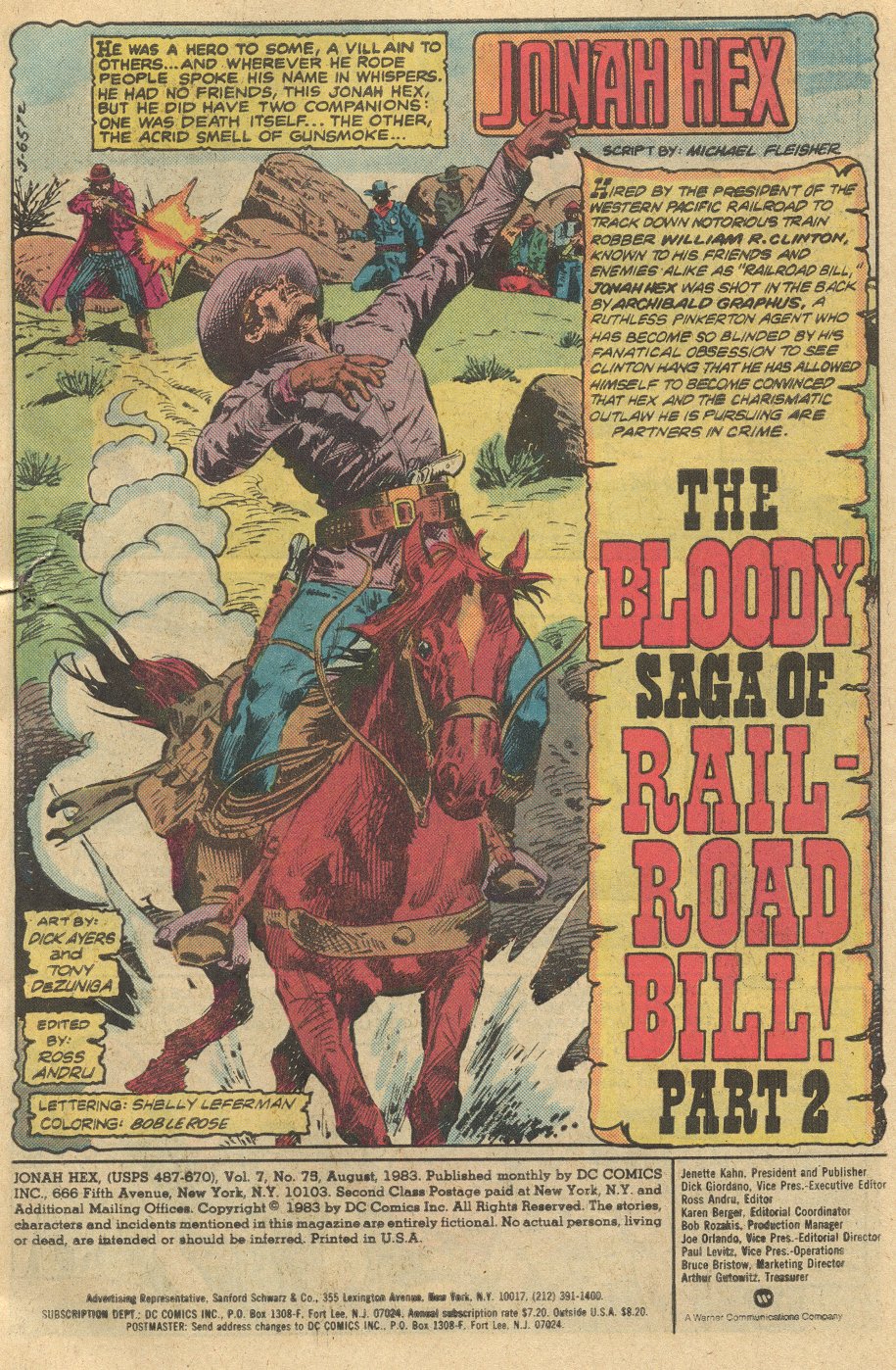 Read online Jonah Hex (1977) comic -  Issue #75 - 2