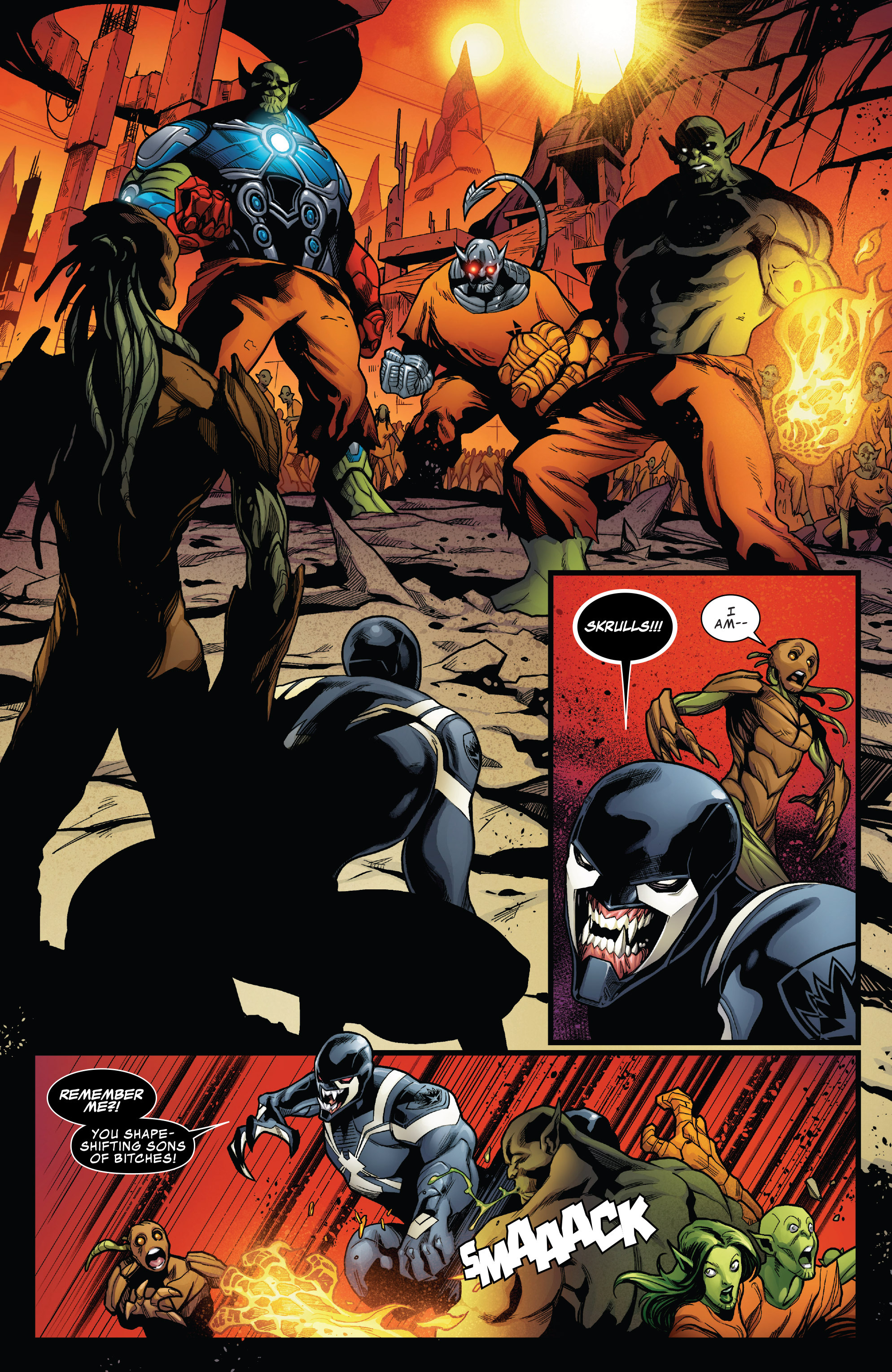 Read online Guardians of the Galaxy (2015) comic -  Issue #8 - 11