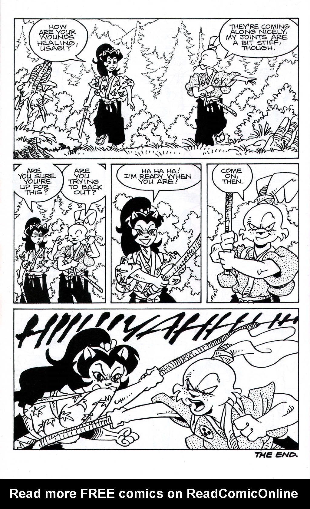 Usagi Yojimbo (1996) Issue #89 #89 - English 24