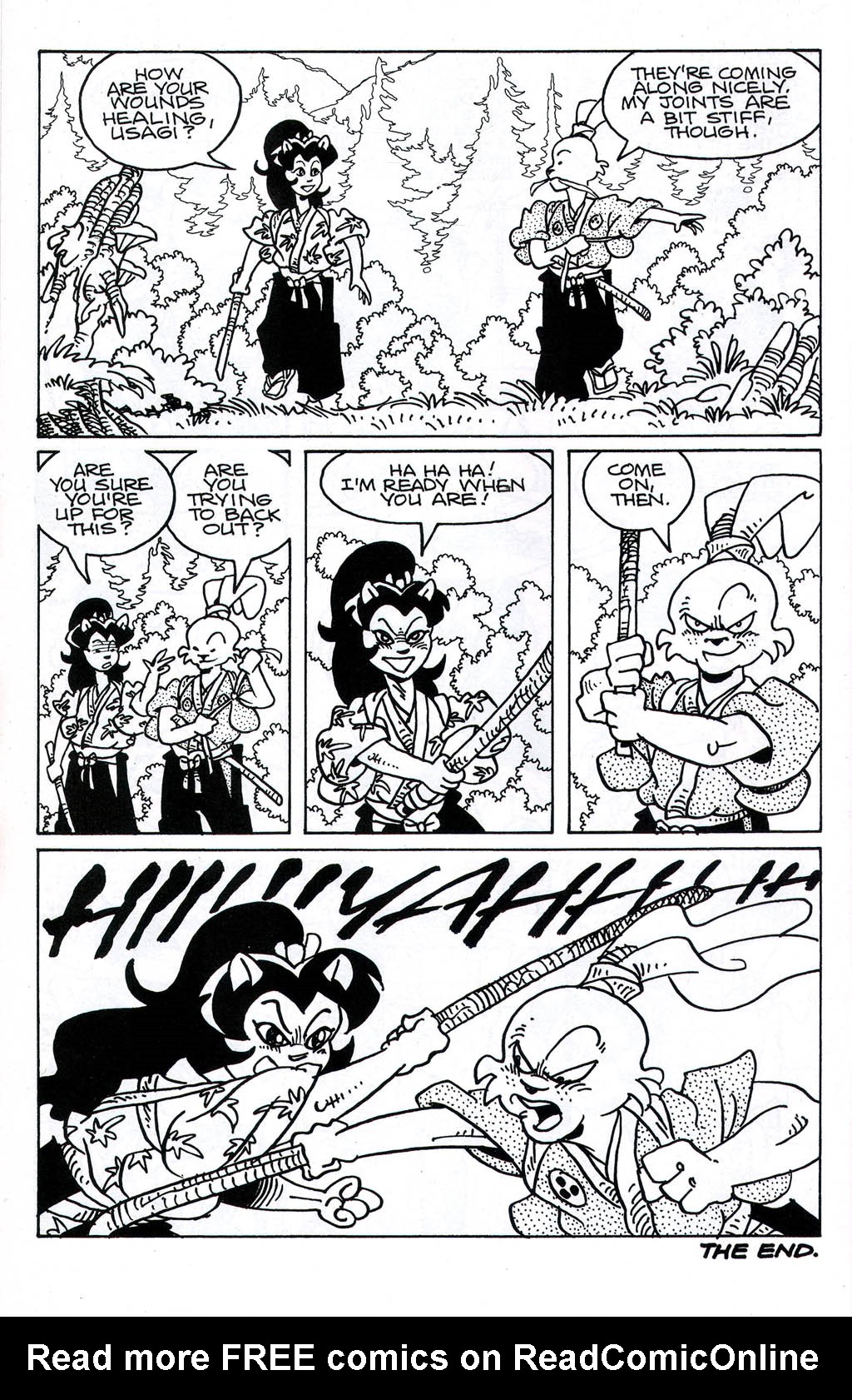 Read online Usagi Yojimbo (1996) comic -  Issue #89 - 24