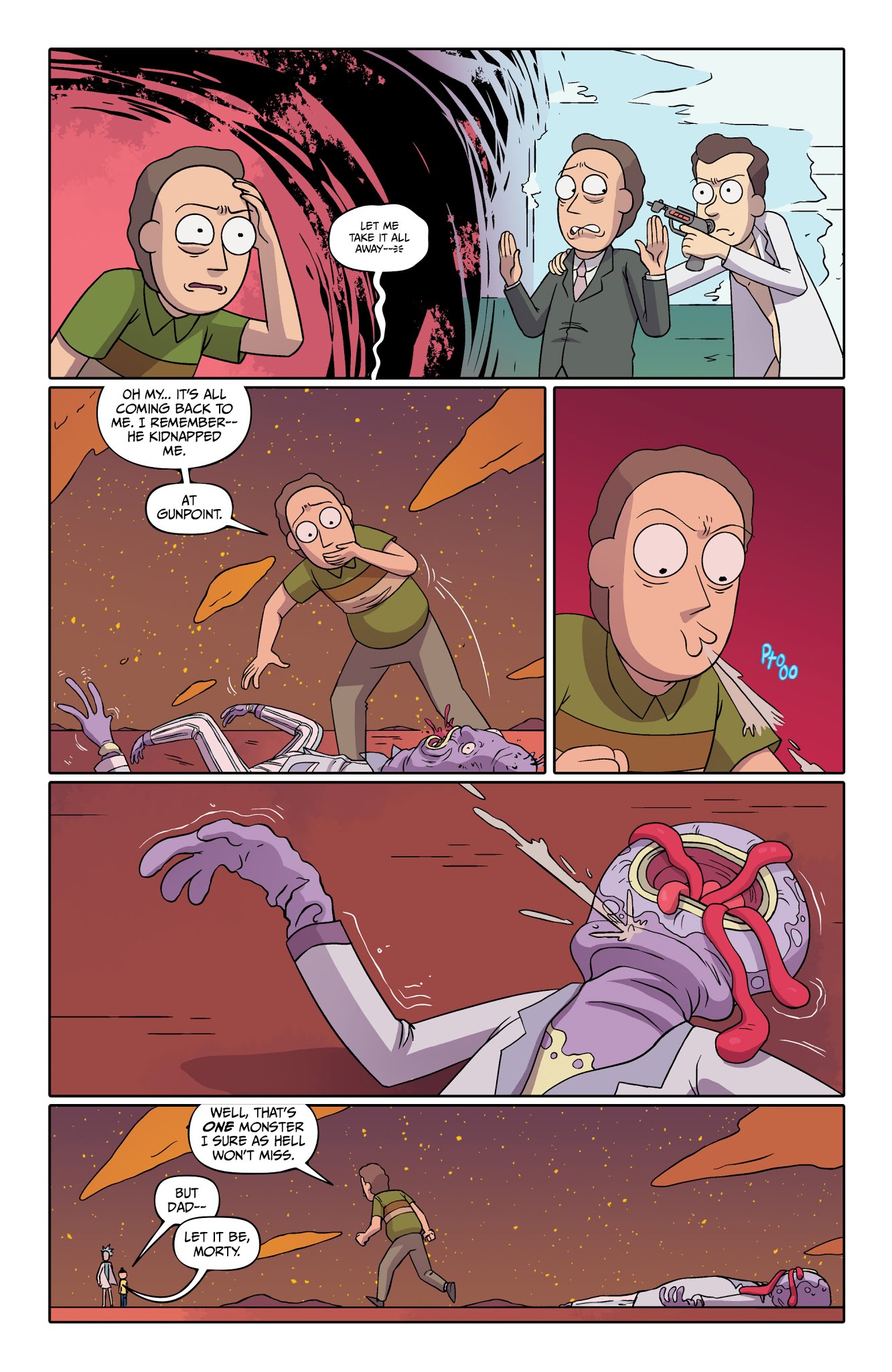 Read online Rick and Morty Presents: The Vindicators comic -  Issue #3 - 30