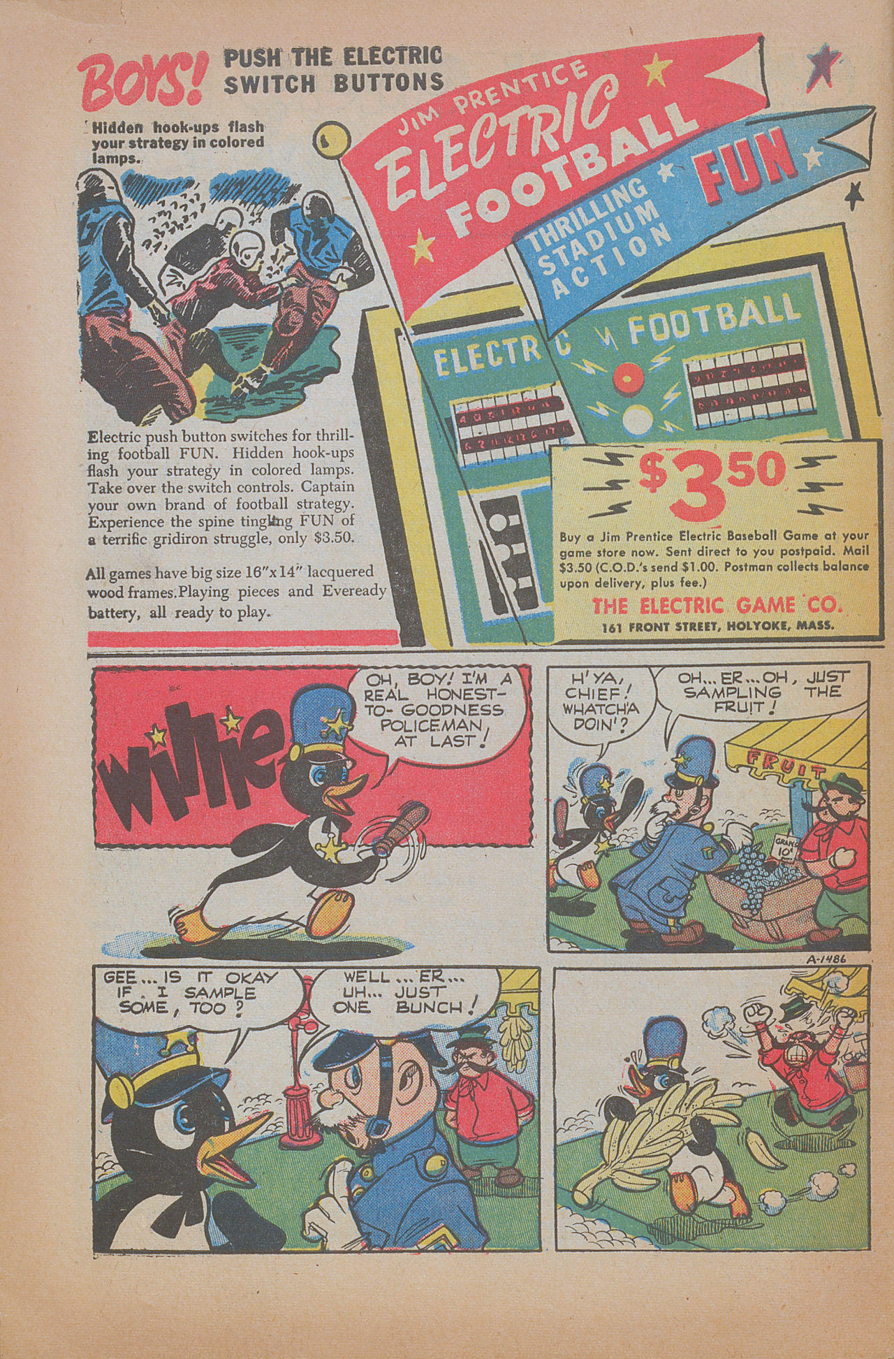 Read online Willie The Penguin comic -  Issue #4 - 34