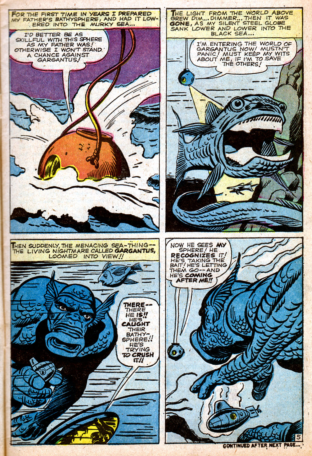 Read online Strange Tales (1951) comic -  Issue #85 - 7
