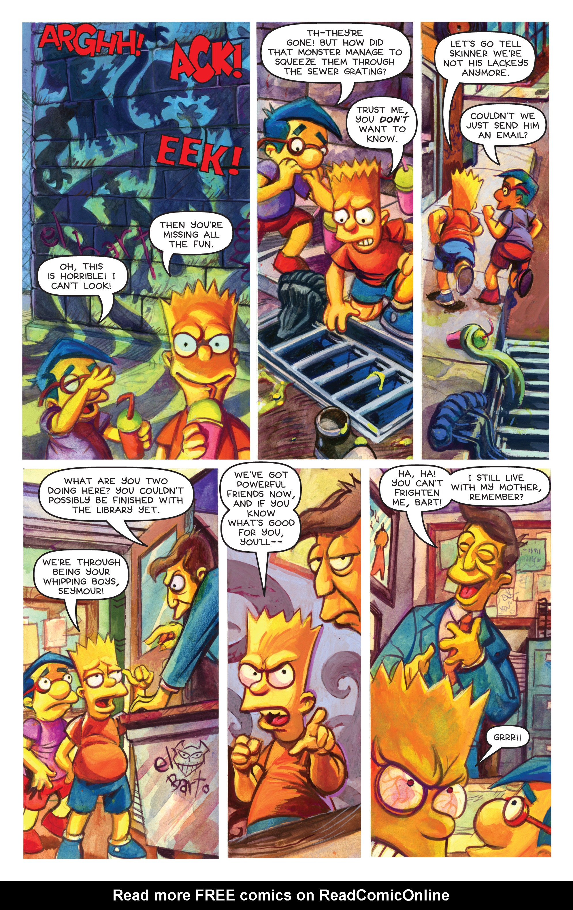 Read online Treehouse of Horror comic -  Issue #19 - 35