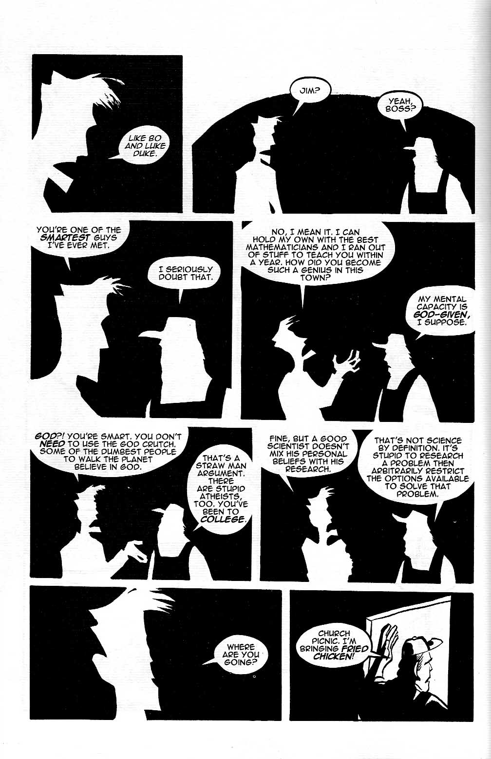 Read online Creature Tech comic -  Issue # TPB - 47