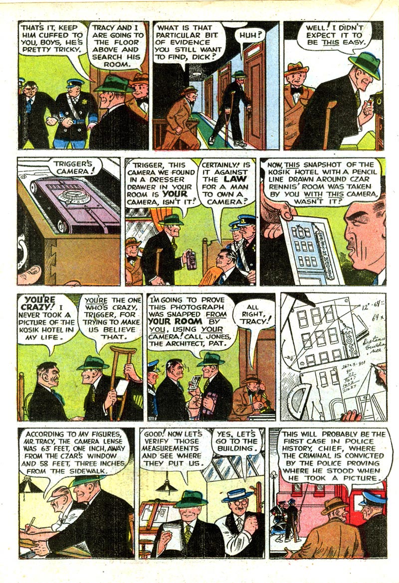 Read online Four Color Comics comic -  Issue #163 - 24