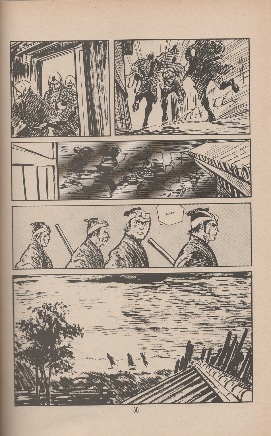 Read online Lone Wolf and Cub comic -  Issue #36 - 56