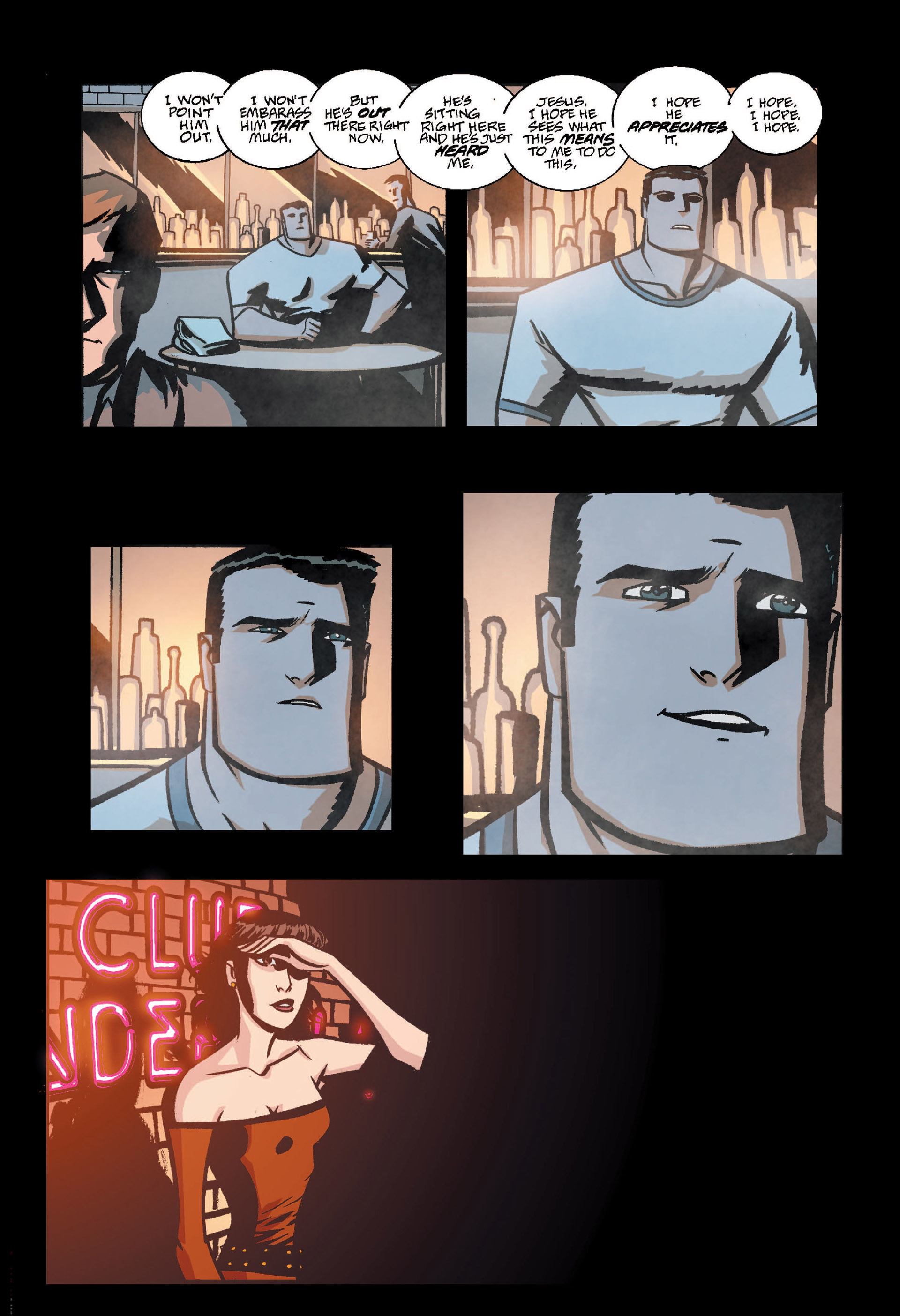 Read online Powers (2004) comic -  Issue #18 - 19