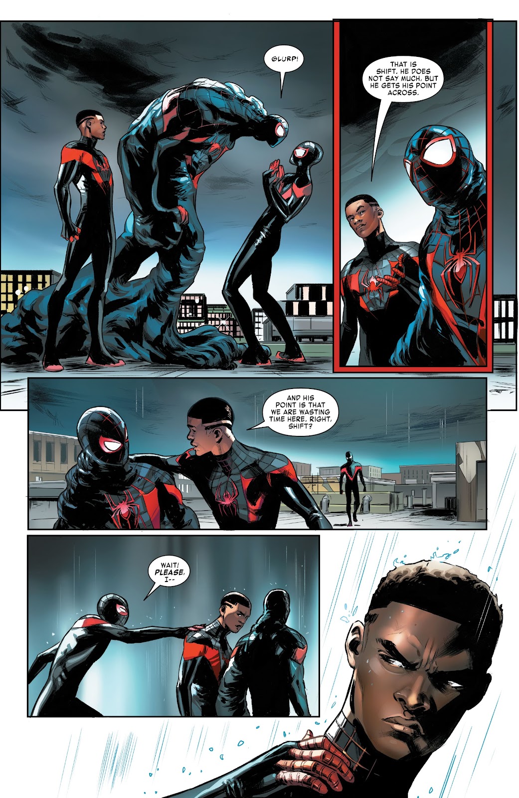 Miles Morales: Spider-Man issue 26 - Page 5