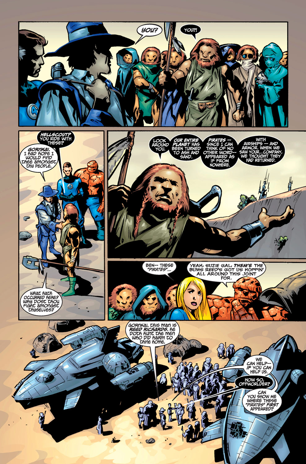 Read online Fantastic Four (1998) comic -  Issue #42 - 12