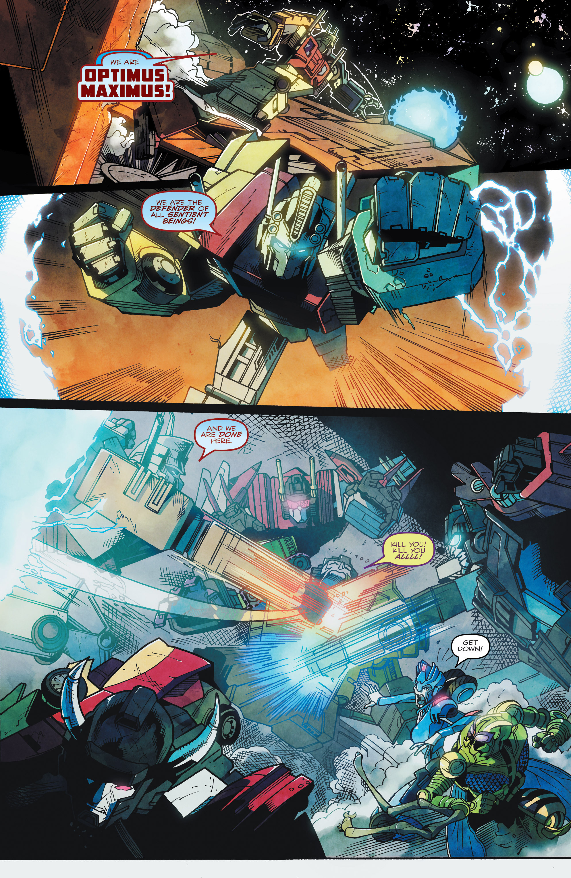 Read online The Transformers: Windblade (2015) comic -  Issue #3 - 21
